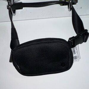 NWT Lululemon Black Crossbody Belt Bag
